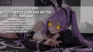 [F4M] Your Obssessed Yandere GF breaks in || [Audio Only RP]