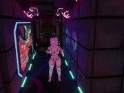 Preview 1 of Cyber Slut massages your PP before fucking your brains out | Patreon Fansly exclusive teaser| VRChat