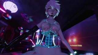 Catgirl Maids In Heat Breeds Non-Stop In Salon After Hours 💕 | Patreon Fansly Preview | VRChat ERP