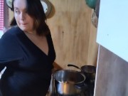 Preview 4 of anal fuck in the kitchen