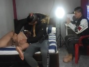 Preview 1 of I can't believe my wife fucks my best friend while I'm in the same room