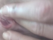 Preview 1 of Closeup Clit Rubbing and Fucking