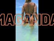 Preview 6 of MAGANDA BTS Beach Bikini Vibes! Some fun playing at the place that gets me WET!!!