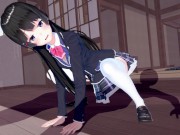 Preview 1 of 【TSUKINO MITO】【HENTAI 3D】【SHORT ONLY COWGIRL POSES】【NIJISANJI／VTUBER】