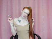 Preview 6 of smoke redhead