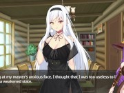 Preview 1 of I Made My sub Drink My Piss in The Witch Sexual Prison / 02 / VTuber