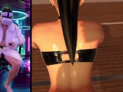 Preview 4 of Playing cuckold in VR game Villa training by citor3. Femdom in virtual reality