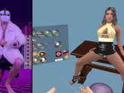 Preview 1 of Playing VR sex simulator! The "Aida collection" virtual reality game