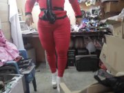 Preview 1 of Cheking my outfit to have fun int the mall, can you guess that I´m inflated?