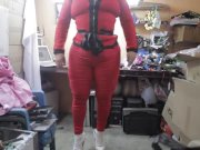 Preview 3 of Cheking my outfit to have fun int the mall, can you guess that I´m inflated?