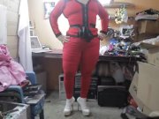 Preview 4 of Cheking my outfit to have fun int the mall, can you guess that I´m inflated?