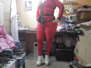Preview 5 of Cheking my outfit to have fun int the mall, can you guess that I´m inflated?