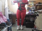 Preview 6 of Cheking my outfit to have fun int the mall, can you guess that I´m inflated?
