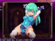 Preview 2 of (FULL GALLERY) Mage Kanades Futanari Dungeon Quest PART 4 - TayyBunnyy