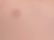 Preview 1 of Japanese Amateur Girl Hentai Nipple Play (Bathroom2)