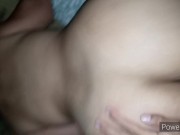 Preview 5 of la puta de mi tia  me descubre masturbándome con su gran culo y se deja follar por mi gran verga