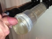 Preview 5 of Solo Male Cumshot Compilation From My (Widescreen Only) April 2023 Videos