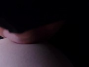 Preview 6 of ROMANTIC HOME VIDEO WITH LICKING AND SUCKING NIPPLE, NIPPLE PLAY