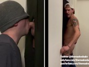 Preview 3 of Hot guy gets his cocked sucked before meeting his buddies at the bar