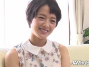 Preview 2 of JAVHUB Cute Japanese girl Mari Haneda gets fucked