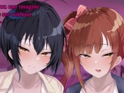 Preview 3 of [JOI] Two succubus improve your mana... In a peculiar way