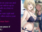 Preview 6 of [JOI] Two succubus improve your mana... In a peculiar way