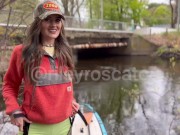 Preview 6 of Playing While Fishing With Riley Roscato - Preview ;)