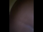 Preview 1 of Fucking Black BBW in Asshole While My Mom Is Asleep