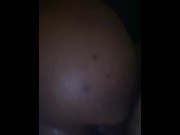 Preview 4 of Fucking Black BBW in Asshole While My Mom Is Asleep