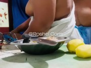 Preview 3 of Sri Lankan Surprise Sex While Making Dinner Brazzers Blacked Mylf