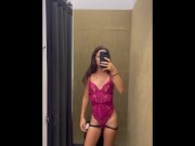 Preview 4 of Tinder Fuck Date - I am choosing lingerie 🍑😋