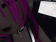 Preview 6 of HORNY Femboy Will Do ANYTHING For a Promotion! (VRChat ERP)