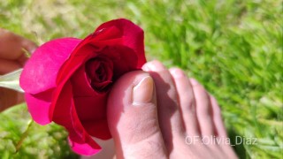 Ode to my body: Sensitive feets. By Olivia Díaz