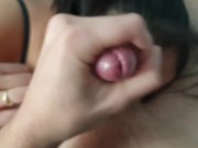 Preview 5 of Eating Daddy's ass while he jacks off