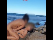Preview 2 of CAUGHT BY VOYEUR at beach