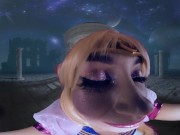 Preview 4 of Petite Chloe Temple In SAILOR MOON ETERNAL Has Healing Pussy VR Porn