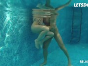 Preview 5 of Hungarian Amateur Anita Bellini Fucked Underwater By Big Dick Stud - LETSDOEIT