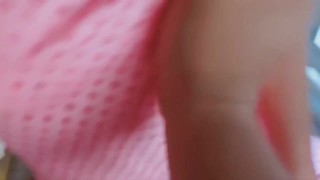 Caught wife's Sister Masturbating and Helped her finish well. Husband Cheating.