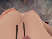 Preview 3 of fpov female point of view from her standing masturbation solo girl