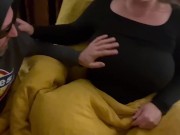 Preview 1 of Good,Old,Fashioned,Titty, Sucking