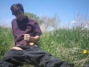 Preview 2 of The great wank outdoors