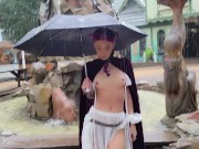 Preview 6 of Epic Public Flashing Compilation Vol. 1!