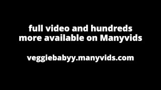 femdom bondage ass eating POV masturbation with visible orgasm - full video on Veggiebabyy Manyvids