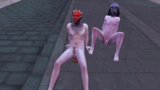 Sims 4 - Star Wars Porn - May The 4th Be With You