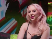 Preview 6 of Hidden secrets - Interview with pornstar Sabien DeMonia and Kitty Azora at Warehouse X