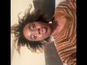 Preview 4 of NAPPY KINKY HAIR FETISH :ebony natural hair for sale
