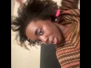 Preview 5 of NAPPY KINKY HAIR FETISH :ebony natural hair for sale