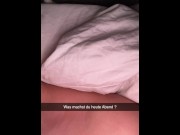 Preview 2 of 18 year old slutty cheats on her boyfriend on Snapchat/ Cuckold/ Sexting/Cheating