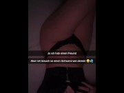 Preview 6 of 18 year old slutty cheats on her boyfriend on Snapchat/ Cuckold/ Sexting/Cheating