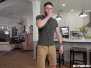 Preview 1 of GUY SELECTOR - Fucking My Roommate (Interactive Gay Sex Game)